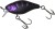 Wobler Illex Chubby 3,8cm 4gr Midnight Shadow