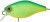 Wobler Illex Chubby 3,8cm 4gr Plavi Leđa Chartreuse