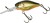 Wobler Illex Chubby 4,1cm 5,5gr DR UV Secret Gold Baitfish