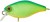 Wobler Illex Diving Chubby 3,8cm 4,3gr Plava leđa Chartreuse