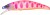 Wobler Illex Tricoroll SHW 5,3cm 4,8gr Pink Pearl Yamame