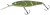 Wobler Illex Twitch Flesh 9,5cm 18,3gr D2R Guripan Craw