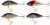Wobler Jaxon Holo Select Karaś Lures 9cm F SC