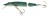 Wobler Jaxon HS Pike 2 Sek Plovajući 12cm PL