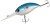 Wobler Mikado Crazy Crank 6,2cm 19,7g Blue Roach Plovući