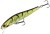 Wobler Mikado Jive 12cm 24gr Zeleni Skombir Suspendirajući
