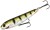 Wobler Mikado MFT Dog 7,5cm 8gr Green Perch