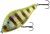 Wobler Mikado MFT JERK - 10cm Chartreuse Bluegill Potápivý