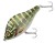 Wobler Mikado MFT JERK - 10cm Pike Potonuli