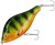 Wobler Mikado MFT Jerk - 13cm Hot Perch Neutrální