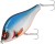 Wobler Mikado MFT JERK 7cm Blue Roach Potapajući