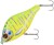 Wobler Mikado MFT Jerk - 7cm Holo Tiger Neutrálne