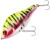 Wobler Mikado MFT Jerk - 7cm Lemon Tiger Neutrální