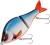 Wobler Mikado MFT Swimbait 10cm Blue Roach sporo tonući
