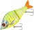 Wobler Mikado MFT Swimbait 10cm Holo Tiger Polako tonući