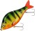 Wobler Mikado MFT Swimbait 10cm Hot Perch Volno Potonuli
