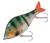 Wobler Mikado MFT Swimbait 10cm Perch Polako tonući