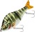 Wobler Mikado MFT Swimbait 10cm Pike Sporo Tonući