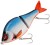 Wobler Mikado MFT Swimbait 13cm Blue Roach Volně Potápivý