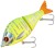 Wobler Mikado MFT Swimbait 13cm Holo Tiger Voľne Potápavý