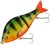 Wobler Mikado MFT Swimbait 13cm Hot Perch Volně Potápivý