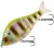 Wobler Mikado MFT Swimbait - 7cm Chartreuse Bluegill Volně Potápivý