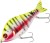 Wobler Mikado MFT Swimbait - 7cm Lemon Tiger Volně Potápivý Wobler Mikado MFT Swimbait - 7cm Lemon Tiger Volně Potápivý