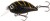 Wobler Mikado Shimmy 3,4cm 3,0gr Black Tiger Plovoucí