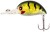 Wobler Mikado Shimmy DR 3cm 3,3gr Zeleni Smuđ Plovajući