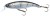 Wobler Rage Slick Stick SR 4cm 2gr UV Striped Shiner