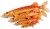 Wobler Rage Ultra Realistic Replicant Roach Golden Pike 25cm