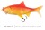 Wobler Rage Ultra Realistic Replicant Roach Golden Roach 14cm