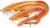 Wobler Rage Ultra Realistic Replicant Roach Golden Wels 10cm