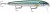Wobler Rapala BX Waking Minnow 13 13cm 22gr BBH