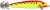 Wobler Rapala Countdown Squid 11cm 16gr HT