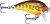 Wobler Rapala Fat Rap Mini Sinking 3cm 4gr HMMD Wobler Rapala Fat Rap Mini Sinking 3cm 4gr HMMD