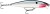Wobler Rapala Flat Rap 8cm 7gr CH