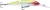 Wobler Rapala Jointed Deep Husky Jerk 8cm/5gr CLN