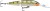 Wobler Rapala Jointed Deep Husky Jerk 8cm/5gr YP