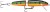 Wobler Rapala Jointed Floating 7cm 4gr P