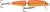 Wobler Rapala Jointed Floating 9cm 7gr GFR Wobler Rapala Jointed Floating 9cm 7gr GFR
