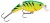 Wobler Rapala Jointed Shallow Shad Rola 7cm 11gr FT