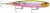 Wobler Rapala Precision Xtreme Pencil Saltwater 12,7cm 26gr CLRS