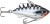 Wobler Rapala Rap-V Blade 06 CRT