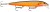 Wobler Rapala Scatter Rap Husky 13cm 12gr GSH