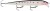 Wobler Rapala Scatter Rap Husky 13cm 12gr SPS