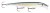 Wobler Rapala Scatter Rap Minnow 11cm 6g ALB