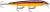 Wobler Rapala Scatter Rap Minnow 11cm 6g GOL