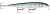 Wobler Rapala Scatter Rap Minnow 11cm 6g SMHL