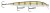 Wobler Rapala Scatter Rap Minnow 11cm 6g YP